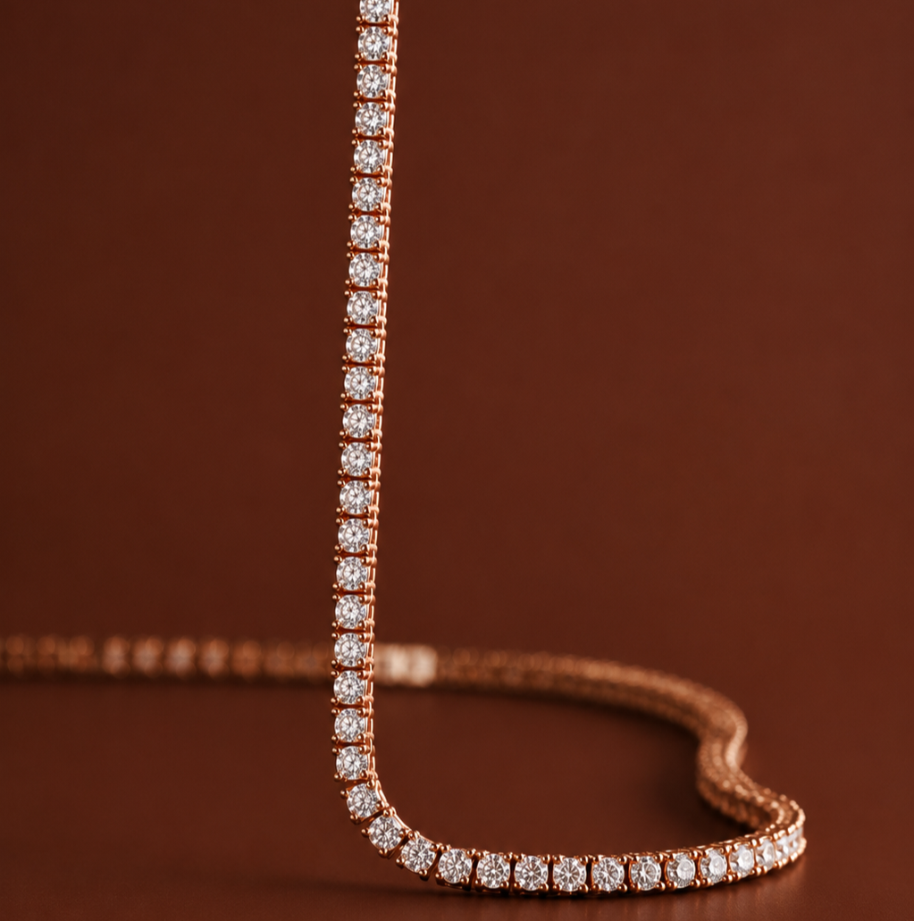 Classic Diamond Tennis Bracelet