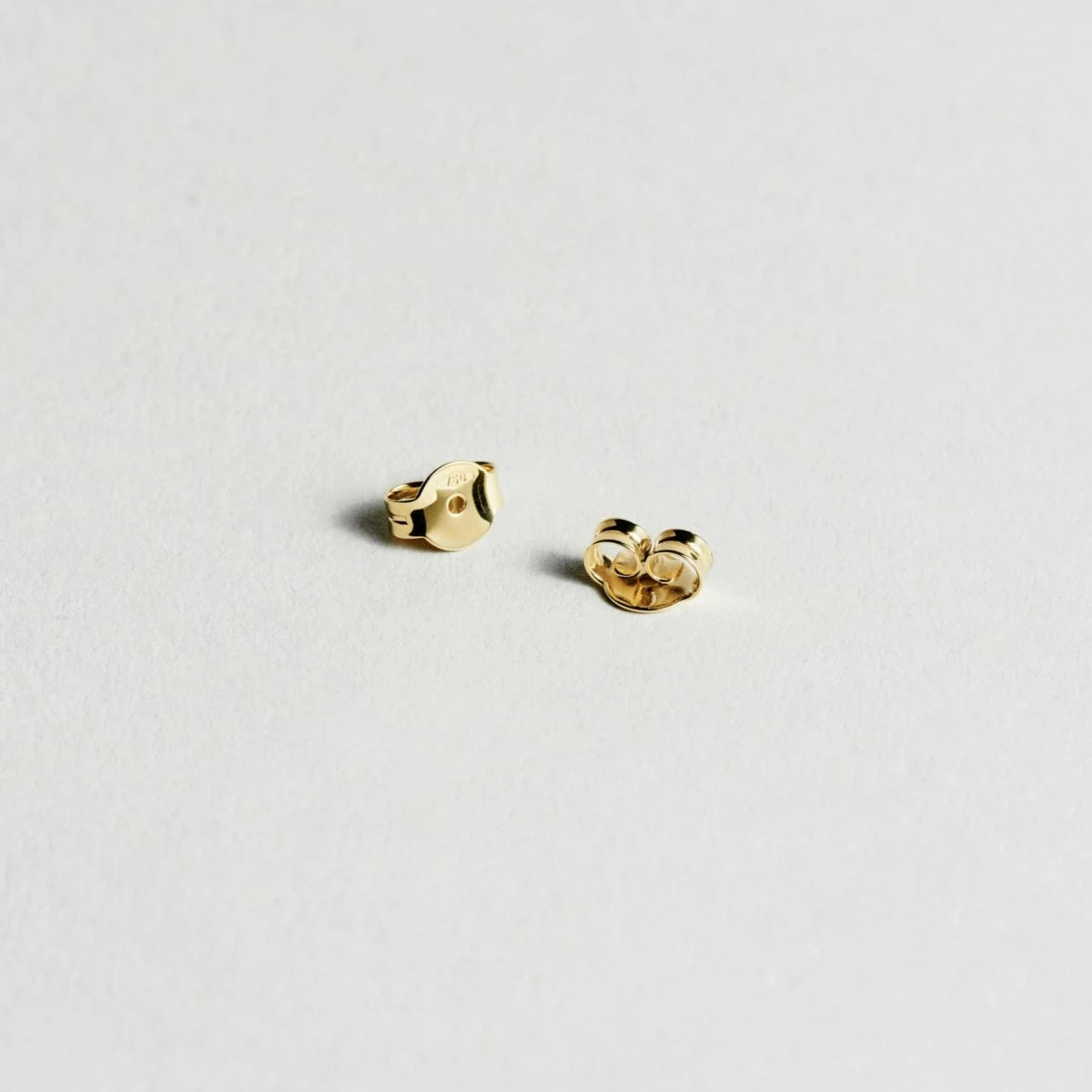 Bezel Diamond Studs