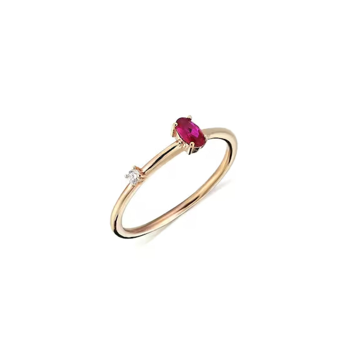 Ruby Birthstone Ring